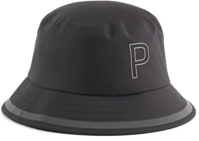 PUMA Golf Mens DRYLBL Storm Water Repellent Reflective Bucket Hat