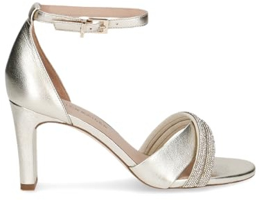 Peter Kaiser Damen - Sandaletten 78344 Gold 37,5