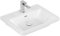 Villeroy & Boch V&B Schrankwaschtisch Subway 3.0 600x470mm m ÜL mit HL we C+