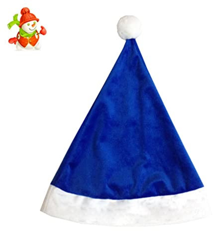 Happyyami Weihnachtsbedarf Weihnachten Santa Hüte Weihnachten Hut Weihnachten Hut Santa Claus Cap Hüte für Weihnachten Urlaub Jahr Festliche Party Weihnachtsfeierzubehör