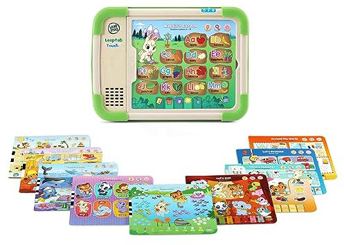 LeapFrog LeapTab Touch, Vert