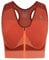 Odlo Damen Sport BH SEAMLESS HIGH SUPPORT, live wire - cinnabar, M