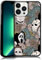 MMYAJT Horror Flowers Scary Phone Case Fit for iPhone 13 Pro Max, TPU iPhone Case Shockproof Ghostface Fashion Design Phone Cover Gift for Boy Girl Men Women