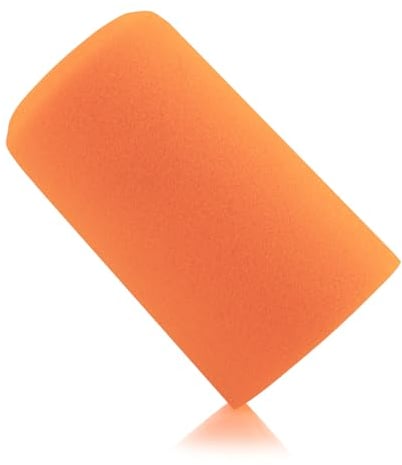 LEFXMOPHY Orange SM7B Pop-Filter für Shure SM7B SM7dB Gesangsmikrofon RK345 Ersatz-Windschutzscheibe, Geräuschunterdrückung, Windsackabdeckung, Windschaumabdeckung