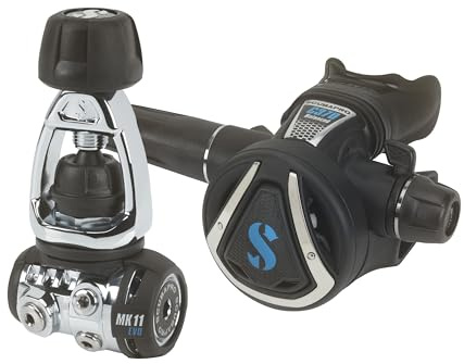 Scubapro MK11 EVO/C370, Diving Products Unisex-Adult, Multicolor, One Size
