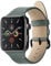 Native Union (Re Classic Strap for Apple Watch 38/40/41mm – Plant-based Materials – Stainless Steel Hardware with Soft Backing – Compatible with Apple Watch Series 1–9, SE & SE 2 (Slate Green)