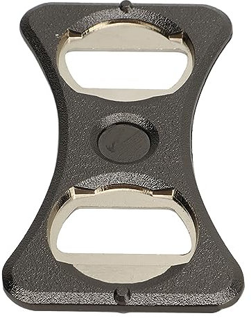 KIMISS Flacher Flaschenöffner, 1K0858230A Auto-Getränkehalter, Flaschenöffner, Metall-Flaschenöffner, Getränkehalter, Dosenöffner, Ersatz für 5/6 R32-Flaschen
