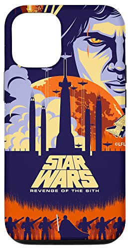 iPhone 12/12 Pro Star Wars Revenge of the Sith Illustrated Movie Poster Case
