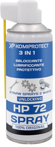 komiprotect® HP72 Sbloccante Lubrificante Spray per Dadi e Bulloni con Ruggine