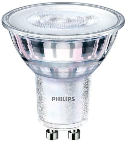 Philips LED classic Lampe 65W GU10 Warmweiß 460lm Silber 1er P