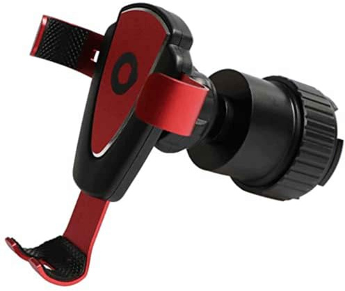 LHMM Smart Forfour Fortwo 453 Original Car Interface Handyhalterung 451 450 Auto Klimaanlage Luftauslass Handyhalterung, 451red,453red