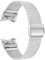 TRUMiRR Cinturino Sostituzione per Galaxy Watch 6 Classic 43mm 47mm/Watch 6 40mm, in Acciaio Inossidabile a Rete per Samsung Galaxy Watch 5/5 Pro/4/4 Classic