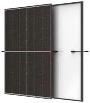Estock1speed Panneau solaire photovoltaïque 495W monocristallin TRINASOLAR Vertex S+ N-type TOPCon Double verre cadre noir (10)