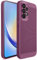 Moozy VentiGuard Cover per samsung galaxy a53 5g, Custodia per samsung a53 Traspirante con Motivo Perforato per Circolazione dell'Aria, Bumper cover per galaxy a 53, Viola