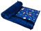 Sleepymoon Gewichtsdecke Therapiedecke Schwere Decke für Stressabbau und Angstzustände Weighted Blanket Beschwerte Decke (Blau, 100 * 150cm-2kg)