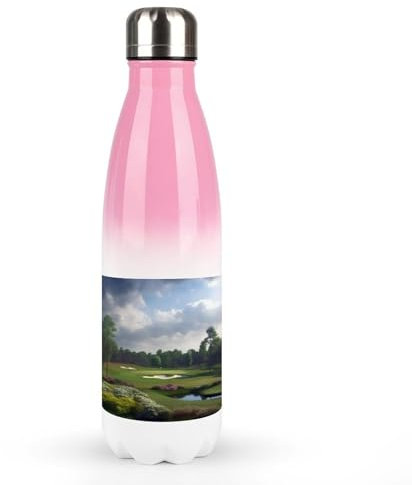 17 Oz Water Bottles Stainless Steel Beverage Bottle Reusable Course Printing Coke Bottle Perfect For On The Go