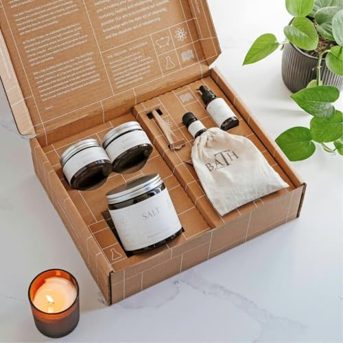 Pure Recovery Sleep Formulation Spa Gift Set, Relaxing Bath Set for Whole Body, Unisex, Ideal Valentines Gift