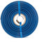 LayFlat 1 / 25mm x 50metres Water Discharge Aqua Hose Pipe Pump Irrigation with Free Secure Hose Clip - 1 Bar Max Pressure, Compact Storage, UV-Resistant, Flexible & Durable Water Discharge
