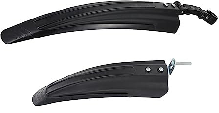 YARNOW Fahrrad Schutzblech Vorne Und Hinten Schmutzschutz Für Mountainbike Und Rennrad Einfach Zu Montieren Und Langlebig