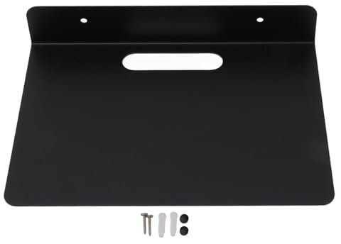 Jwthee Projektorregal, Router-Halterung, Wandhalterung, DVD-Player-Regal, Projektorhalter, Wandregal, Wand-Router-Box-Halter, schwimmender Projektorständer für Zuhause (L 195x200x140cm)