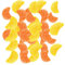 Vegan Vegetarian Orange & Lemon Jelly Sweets – Sugar-Coated Fruit Flavoured Candy – Retro & Modern Flavours – Gluten & Gelatine Free – 250g, 500g, 1kg, 2.5kg Bulk Pack (500g)