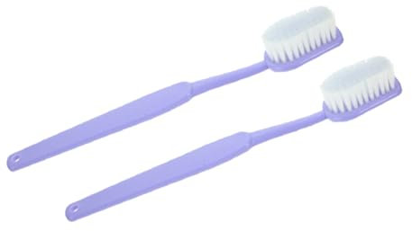 Ipetboom 2stücke Große Zahnbürste Party Deko Überdimensionale Zahnbürsten Requisiten Für Halloween Hochzeiten Geburtstagsfeiern Lustiges Fotorequisit Für Unvergessliche Erinnerungen