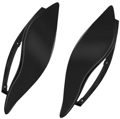 Okiyakusama Luftabweiser Windabweiser Einfach zu installierende leichte Windschutzscheibe