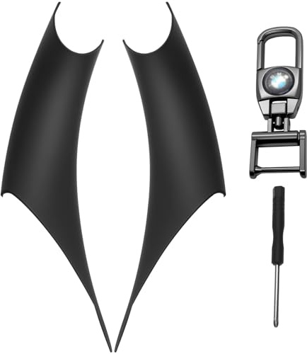 LongZYU 2PCS Türgriff Innen Kompatibel mit Türgriffe BMW 3er F30/F31/F34/F80 320i,328i,330i,335i,4er F32/F33/F36 428i,435i, Türgriff Links + Rechts Innengriffe (Mattschwarz)