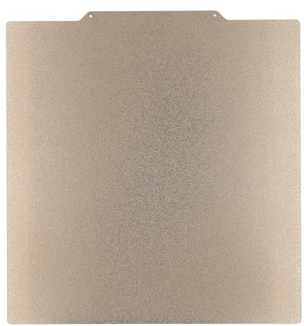 Munefe 3D -Drucker PEI -Blatt, PEI -Blatt für Bauplatte, einseitiges strukturiertes PEI -Blatt, das zum Entfernen des gedruckten Modells geeignet ist (310 x 310 mm)