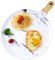 BESTYASH Tablero de Pizza de Cerámica con Mango de Plato de Servir y Bandeja de Charcutería Diseño Simple para