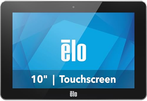 Elo I-Series 5 Steel con pantalla táctil Android de 10.1 pulgadas - TouchPro PCAP 10 Touch, 1920 x 1200, Qualcomm QCS6490, con PoE, 8 GB de RAM, 64 GB SSD, negro