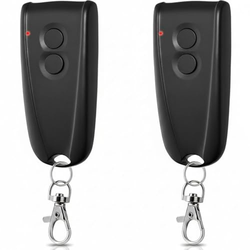 Mando Garaje Clonador para Hormann 433,92 MHz, Mando a Distancia | para Puerta EcoStar RSC2-433, RSE2-433, RSZ1-433, para Hormann EcoStar 500/700/800 para Portronic D2500/D5000