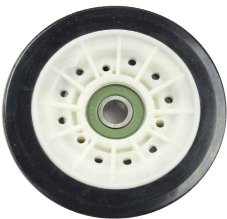 Numéro de pièce 2987300200 Véritable Blomberg Sèche-linge ROUE en caoutchouc.