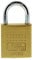 BURG-WÄCHTER, Cadenas à Cylindre, 8 mm D'Epaisseur de Anse, 6 Clés, Boccia 450 30 4 SB