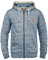 Solid SDCraig Herren Sweatjacke Kapuzenjacke Hoodie mit Kapuze Kordelzug Reißverschluss Kängurutasche Baumwollmischung Regular fit, Größe:L, Farbe:Insignia Blue (1991)