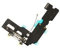 Smartex® Charging Port Flex cable compatible with iPhone 7 White – Dock Connector with built in Microphone, Home button, Loudspeaker, Antenna