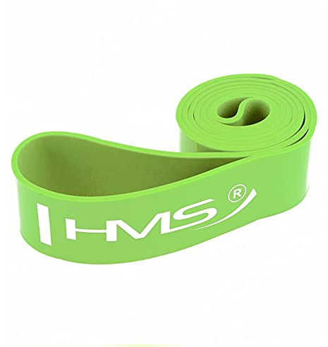 HMS Unisex's Gymnastikband, Gelb, One Size, 17-33-026, 5907695503197
