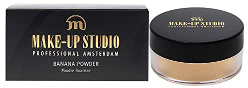 Make-up Studio Translucent Powder Extra Fine Lose Pulver - Banana