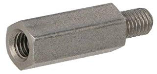 10X 248X20 Distanzmuffe mit Gewinde Innengew: M5 20mm Außengew: M5 DREMEC