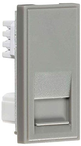 Telephone Secondary Outlet Module 25 x 50mm (IDC) - Grey