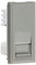 Telephone Secondary Outlet Module 25 x 50mm (IDC) - Grey