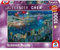 Schmidt Spiele 59650 Alexander Chen Fireworks Over Hong Kong 1000-Piece Jigsaw Puzzle, Multi-Coloured