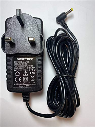 Replacement for 12V 1500mA AC-DC Switching Adapter for model THX-120150KDV