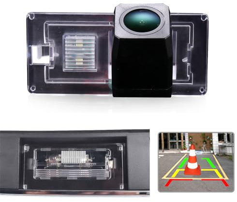 【Spezielle Einparkhilfe-Fahrzeugkamera】 Nachtsicht HD Farbe Auto Rückfahrkamera für BMW E53 X5 E46 318 3er 316i E46 310 330 2005Bj X1 X3 X4 X5 X6 E84 F48 F25 F26 E70 F85 F15 E71 E72 F16 F86
