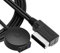 WXFEXIA Bluetooth AMI MMI Aux Adapter, Media Music Interface Audio Cable Compatible with Mercedes Benz C E A B G SLK CLS GLK SL Class 2011-14 with COMAND-APS NTG4.5