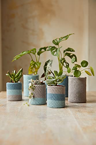 DMC Mindful Making Peaceful Plant Pots Crochet Kit