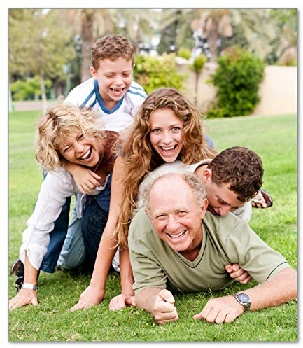 Wallario Herdabdeckplatte/Spritzschutz aus Glas, 1-teilig, 52x60cm mit 8 mm hohen Füßen, für Ceran- und Induktionsherde, Motiv: Wunschmotiv - Ihr Foto - Ihr Bild gedruckt - Wunschfoto