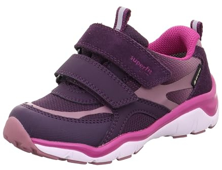 Superfit SPORT5 Sneaker, LILA/PINK 8500, 34 EU