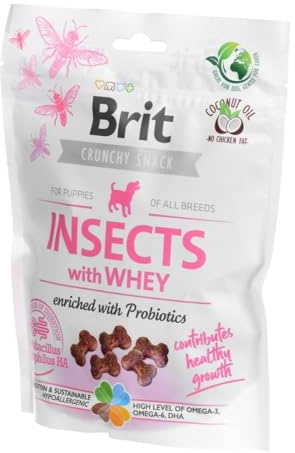 VAFO Praha s.r.o. Brit Dog Snacks für Hunde, 200 g