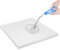 Wasserdichter Topperschutz 160x200 cm - Molton Spannbettlaken Frottee - Antibakteriell - Rund Elastik - Weiß - Wasserdichter Topper Schutz Inkontinenz Topperschutz - 160cm x 200cm